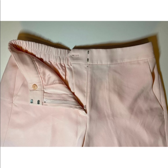 NWT J.CREW Women's Elastic Waist Short H6651 Crepe Sunwashed Pink sz 8 - Picture 5 of 7